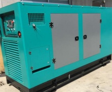 湖杭铁路公司350kw沃尔沃柴油发电机组交付 - 柴油发电机组品牌网