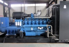 陕西安健医特工程600kw潍柴柴油发电机组成功交付 - 柴油发电机组品牌