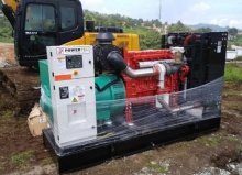 呼和浩特市地铁工程220kw玉柴发电机组成功交付 - 柴油发电机组品牌网