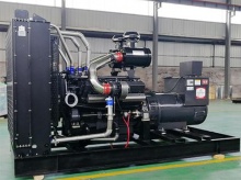 中国水电基础400kw上柴柴发电机组成功交付 - 柴油发电机组品牌网