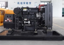北京房建建筑120kw上柴股份发电机组成功交付 - 柴油发电机组品牌网
