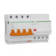 ea9rn4c1030cnew一体漏电保护断路器4p c10a/30ma/ac类_施耐德_欧姆龙