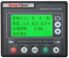众智hgm410lt/hgm420lt发电机组控制器 - 柴油发电机组品牌网
