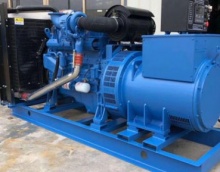 中国化学工程300kw玉柴柴油发电机组成功交付 - 柴油发电机组品牌网